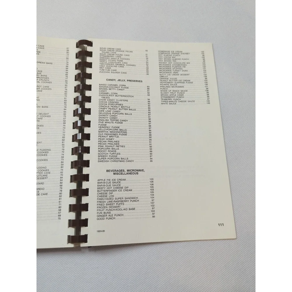 Jubilee Tabernacle First‎ United Pentacostal Church Cookbook 1986 Dorcas Sisters